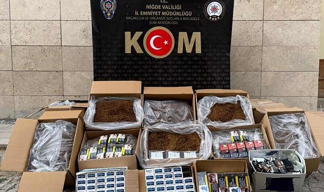 Niğde'de bir haftada etkili denetim: 244 şahıs hakkında işlem, 13 tutuklama