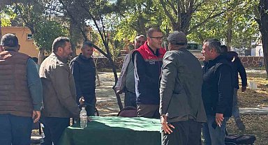 Niğde'de çiftçilere üretim planlaması ve yeni destek modeli anlatıldı