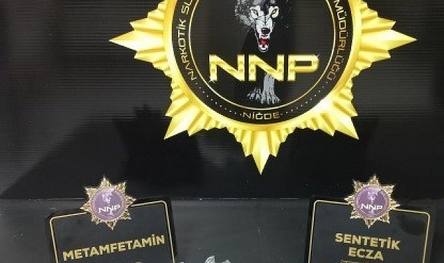 Niğde'de uyuşturucu taciri 4 kişi tutuklandı