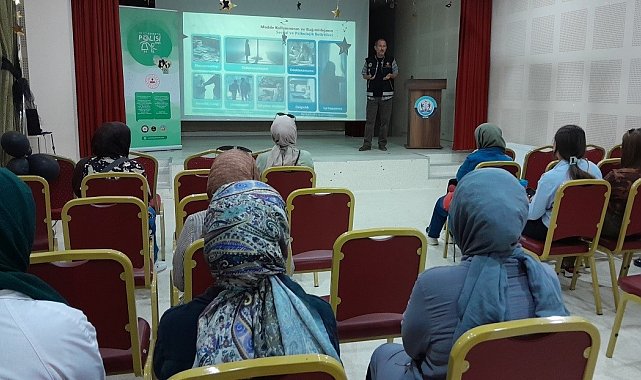 Niğde'de uyuşturucuyla mücadele kapsamında 1719 vatandaşa eğitim verildi