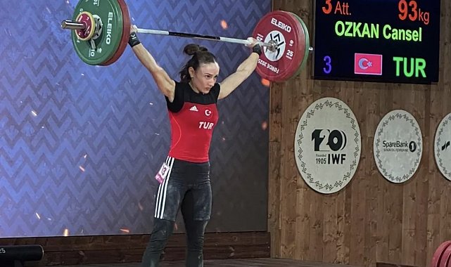 Niğdeli sporcu dünya üçüncüsü oldu