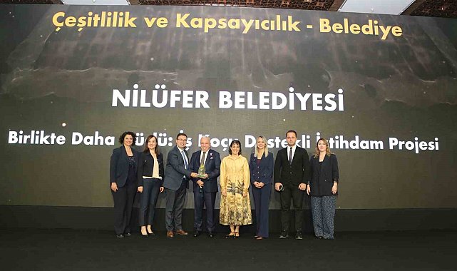 Nilüfer Belediyesi'ne sürdürülebilirlikte çifte ödül