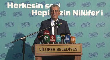 Nilüfer'de 421'inci park hizmete açıldı