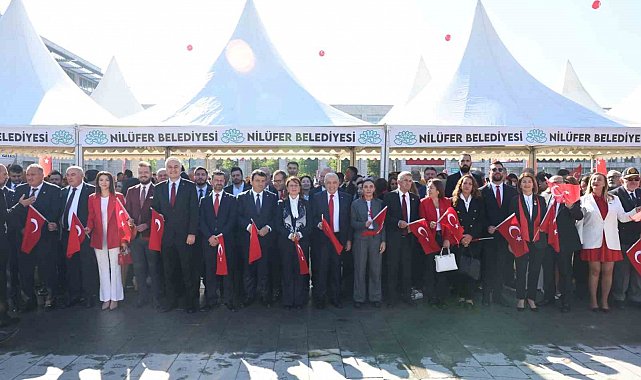 Nilüfer'de Cumhuriyet coşkusu başladı