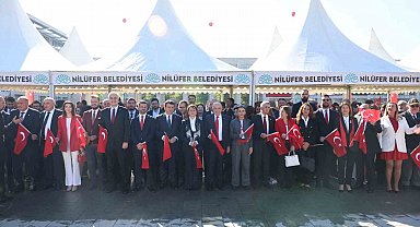Nilüfer'de Cumhuriyet coşkusu başladı