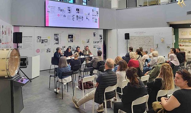 Nilüfer'de meme kanseri farkındalık buluşması ve sergi açılışı