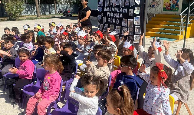 NÖHÜ'den Hayvanları Koruma Günü etkinliği