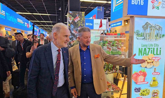 NTO'nun ANUGA'daki standı büyük ilgi gördü