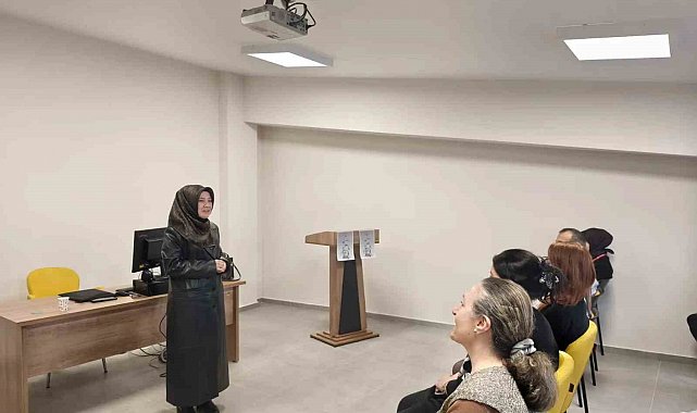 Odunpazarı'nda Sağlık ve Diyanet iş birliğiyle aileye yönelik farkındalık semineri yapıldı