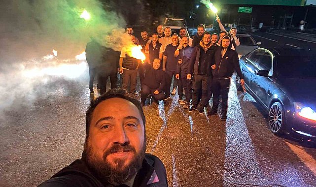 Off-Road'ın şampiyonluk kupası Sapanca'ya geldi