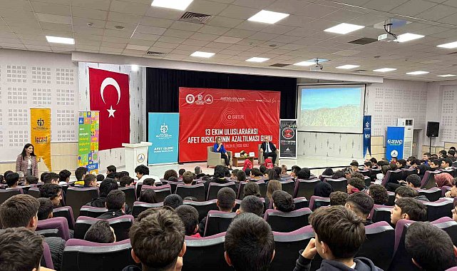 Öğrenci ve yetişkinlere afet eğitimi