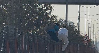 Öğrenciler canlarını tehlikeye atıyor