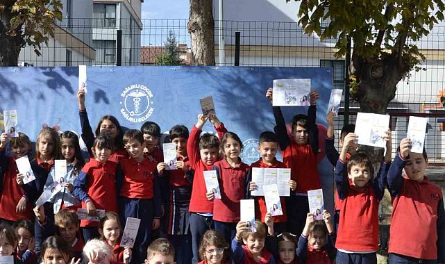 Öğrenciler için 'Sağlıklı Çocuk, Sağlıklı Gelecek' etkinliği düzenlendi