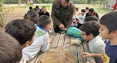 Öğrenciler yaban hayatını yakından tanıdı