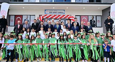Öğrenciler yazdıkları mektuplar ile 'Yeşil Vatan'a seslendi