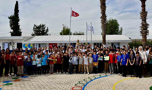 Öğrenciler, zeka ve strateji becerilerini sergiledi