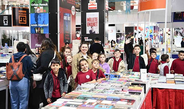 Öğrencilerden Kitap fuarına tam not