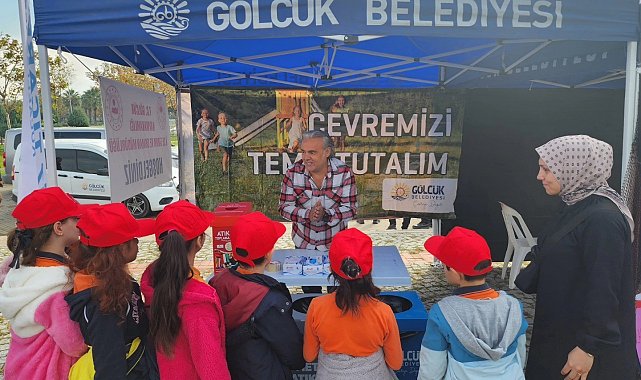 Öğrencilere çevre ve sağlıklı beslenme bilinci aşılandı