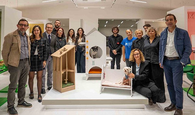 Öğrencilerin tasarımları barınaklara can suyu olacak