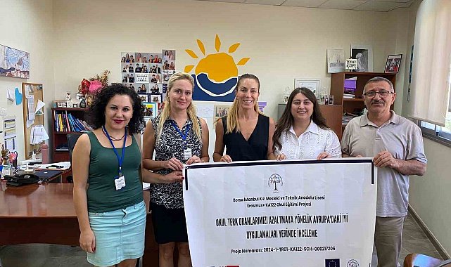 Öğretmenler 'okul terkinin önlenmesi'ne yönelik uygulamaları İspanya'da inceledi