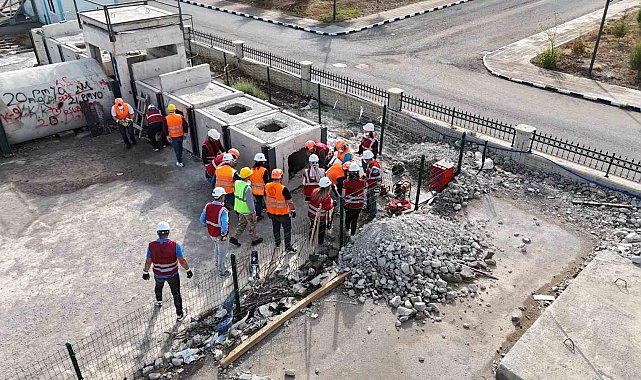 Öğretmenlere arama kurtarma eğitimi