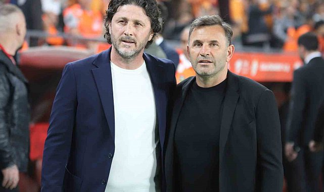 Okan Buruk ile Fatih Tekke 8. kez rakip
