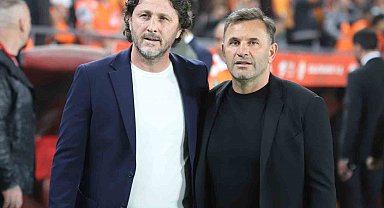 Okan Buruk ile Fatih Tekke 8. kez rakip
