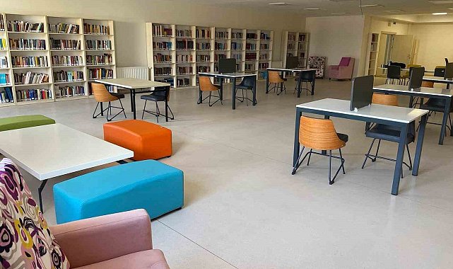 OMÜ Çarşamba Fakülte Kütüphanesi yenilendi