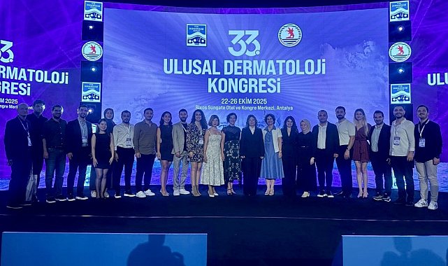 OMÜRektörü Prof. Dr. Aydın: "Dermatoloji modern tıbbın en hızlı gelişen alanlarından biri"