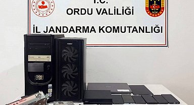 Ordu merkezli siber suç operasyonuna 3 tutuklama