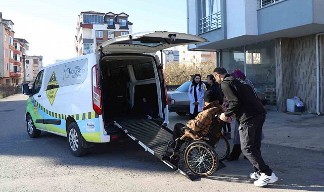 Ordu'da 'Engelsiz Taksi' projesi
