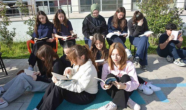 Ordu'da 572 öğrenciyle okuma farkındalığı oluşturuldu