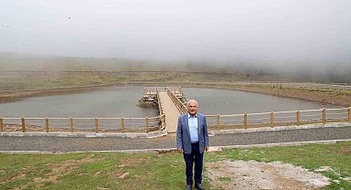 Ordu'da 68. gölet tamamlandı