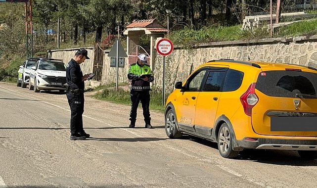 Ordu'da bir haftada 18 binden fazla araç ve sürücüsü denetlendi