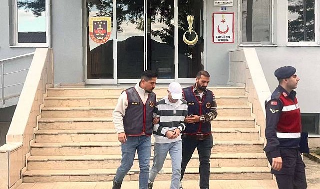 Ordu'da evden fındık çalan şüpheli tutuklandı