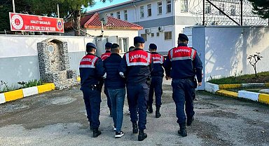 Ordu'da jandarma ekiplerinin bir haftalık faaliyetleri: 27 tutuklama