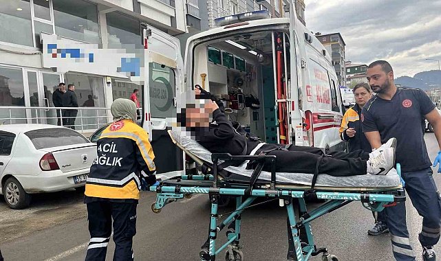 Ordu'da kaza: 3 öğrenci yaralandı