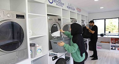 Ordu'da kent çamaşırhanesinden 1 yılda 600 öğrenci yararlandı