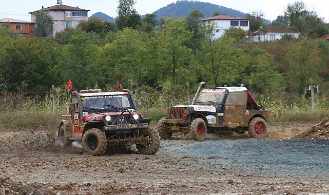 Ordu'da off-road heyecanı