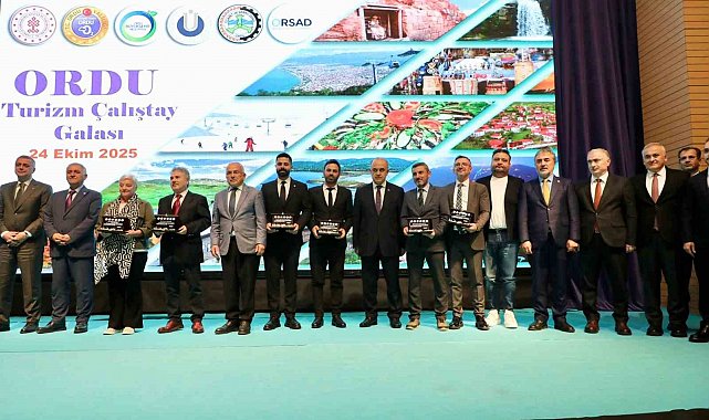 Ordu'da Turizm Çalıştayı'nın galası yapıldı