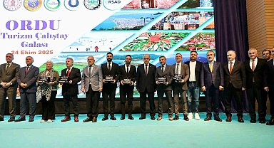 Ordu'da Turizm Çalıştayı'nın galası yapıldı