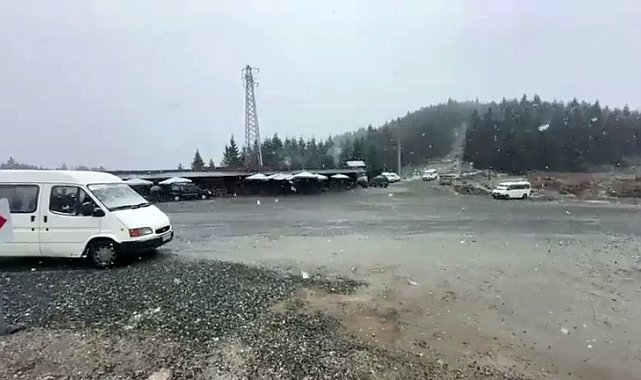 Ordu'nun yükseklerine mevsimin ilk karı düştü