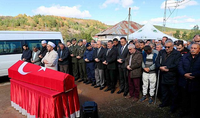 Ordulu Kıbrıs Gazisi, son yolculuğuna uğurlandı