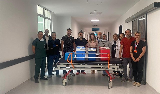 Organ bağışıyla 10 hastaya umut oldular