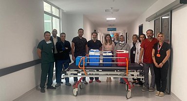Organ bağışıyla 10 hastaya umut oldular
