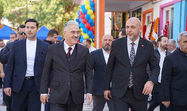 Orhangazi'de anaokulunun resmi açılışını TOBB Başkanı yaptı