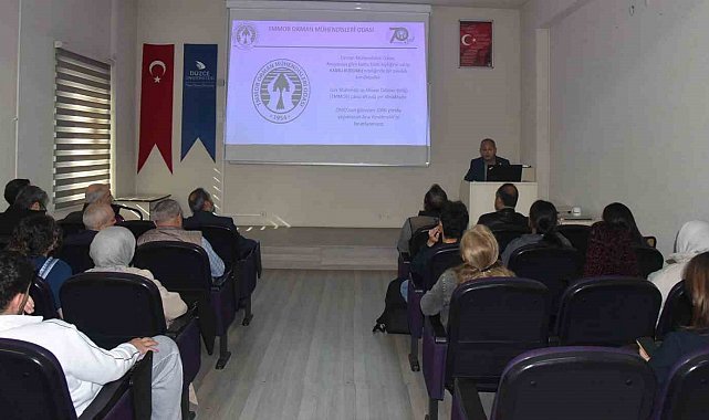 Orman Fakültesi öğrencileri mesleğin duayenleriyle bir araya geliyor