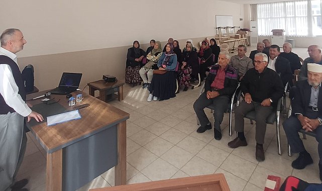 Ortaca'da umre yolcularına seminer