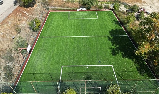Osmaneli'ne yeni parklar ve spor alanları kazandırılıyor