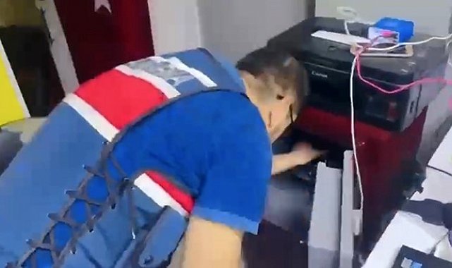 Osmaniye'de 3 milyon TL'lik kaçak elektronik operasyonu